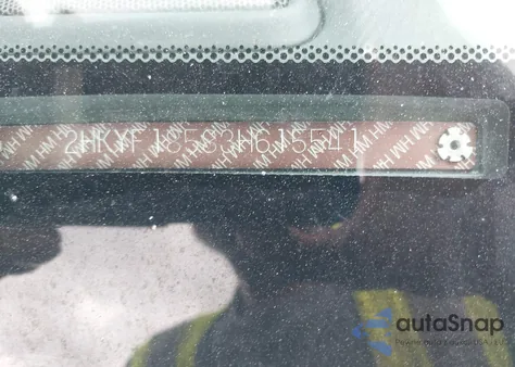 2003 Honda Pilot Ex-L z USA, uszkodzony, nr VIN 2HKYF18583H615541